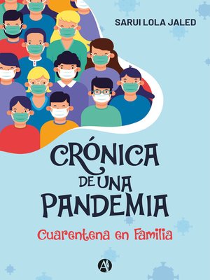 cover image of Crónica de una pandemia